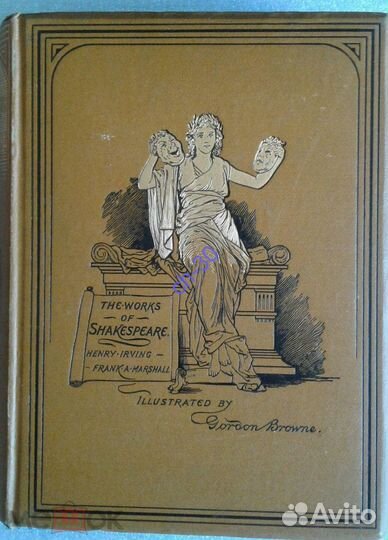 Шекспир в 8 томах, 1894 на английском