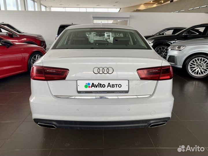 Audi A6 2.0 AMT, 2017, 159 650 км