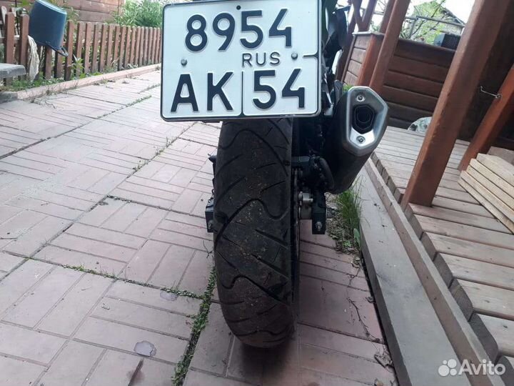 Мотоцикл kawasaki z300