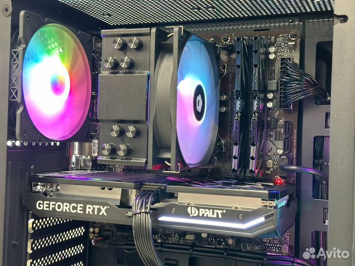 Игровой пк intel Core i5 RTX4060