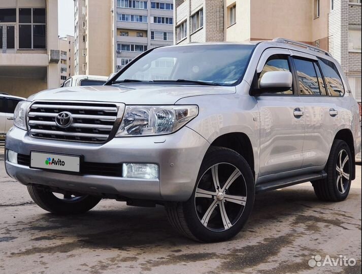 Toyota Land Cruiser 4.5 AT, 2011, 195 000 км