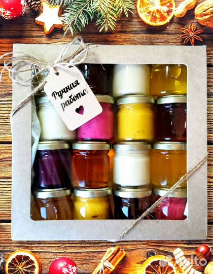 Подарочный набор Мед Натуральный