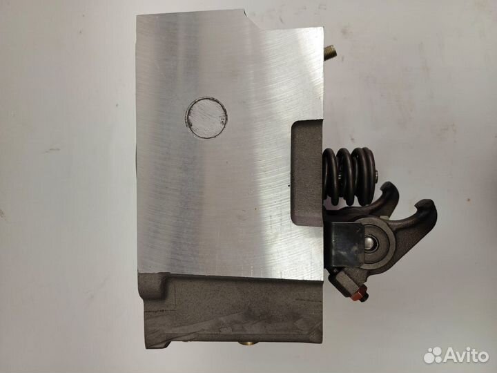 Головка цилиндра на Камаз в сборе 740.100