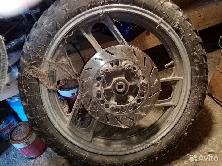 Заднее колесо Yamaha SRX