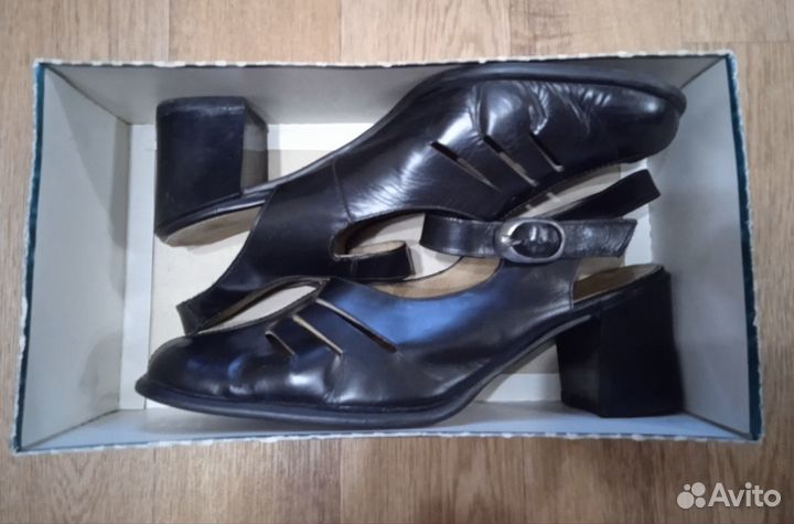 Туфли летние женские 40 размера