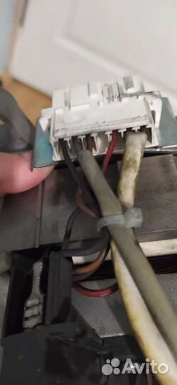 Двигатель от стиральной машины indesit iwf6105