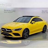 Mercedes-Benz CLA-класс 2.0 AMT, 2020, 25 617 км, с пробегом, цена 4 014 000 руб.