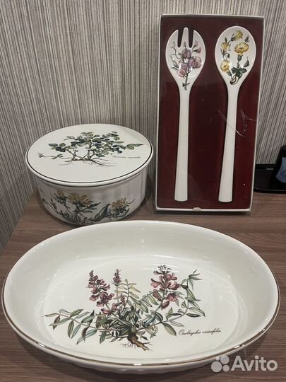 Посуда villeroy boch botanica