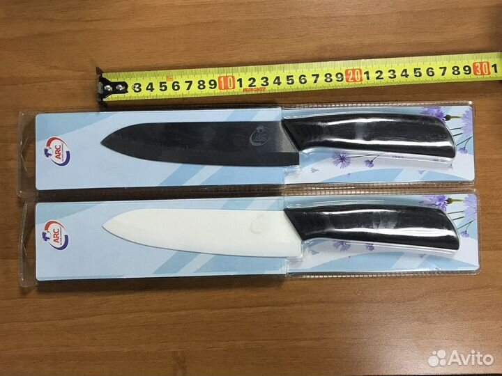 Нож керамический 5 и 6 дюймов новый