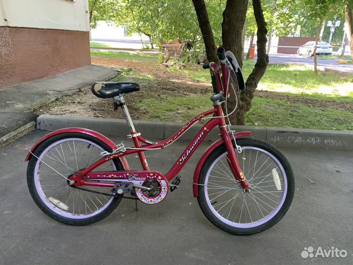 Велосипед доя девочки 6-9 лет