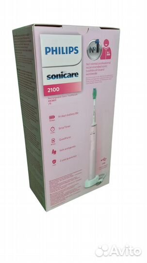 Эл зубная щетка Philips Sonicare HX3651/11 Розовая
