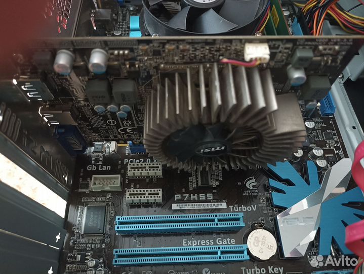 Системный блок