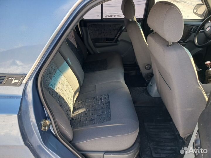 ГАЗ 31105 Волга 2.4 МТ, 2008, 169 000 км