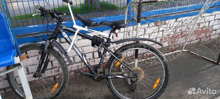 Велокресло Маруся от 2 до 7 лет