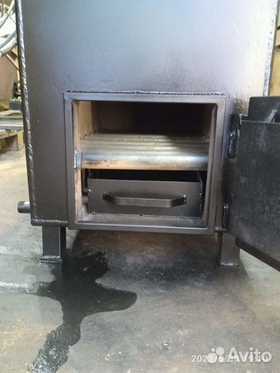 Котёл длительного горения шахтного типа