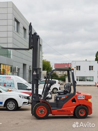 Вилочный погрузчик Lonking LG35DT, 2023