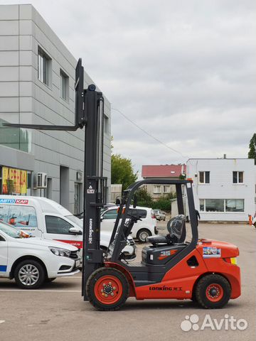Вилочный погрузчик Lonking LG35DT, 2023