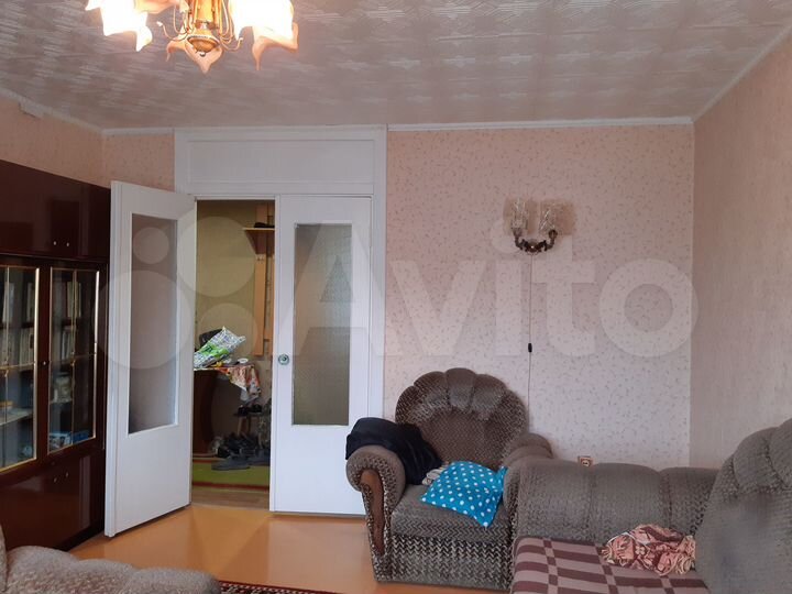 3-к. квартира, 64 м², 6/9 эт.