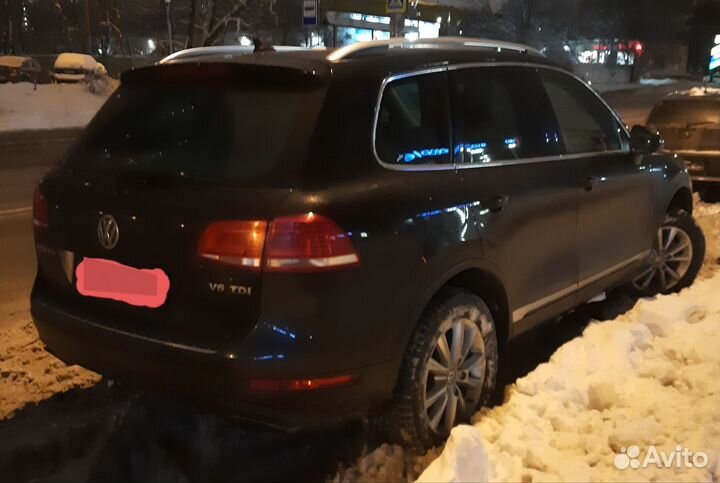 Volkswagen Touareg 3.0 AT, 2014, 196 000 км