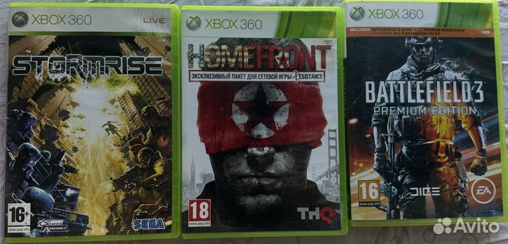 Диски на xbox 360 лицензия