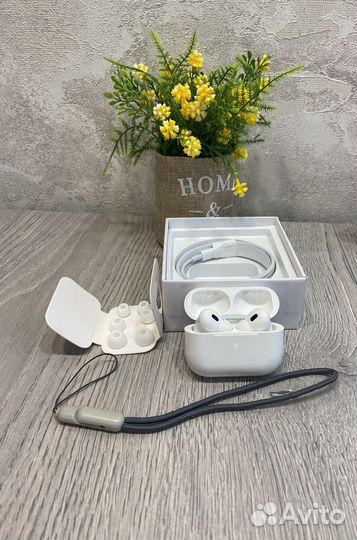 Наушники apple airpods pro 2 копия+чехол