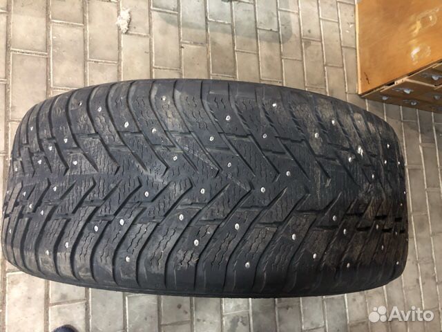 Зимн шип шины Нокиа Мерседес 275 50 R20 ориг диск