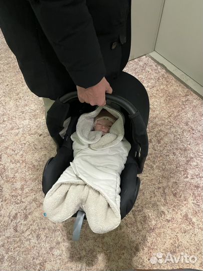 Конверт wallaboo на выписку в автокрасло