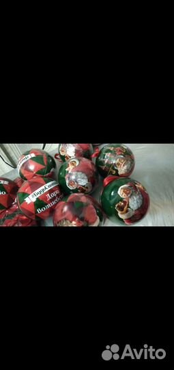 Новогодние шары