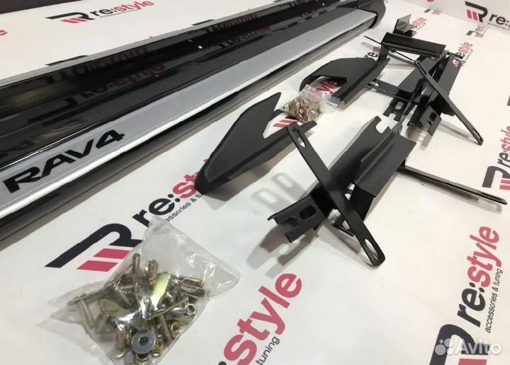 Пороги Toyota RAV4 XA30 2006-2012