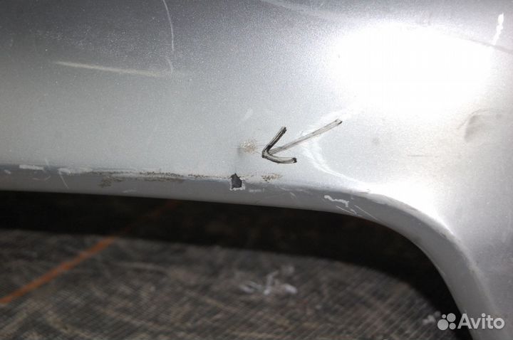 Бампер задний - Hyundai Creta