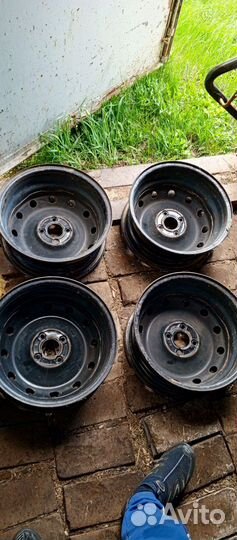 Штампованные диски r15 4x100