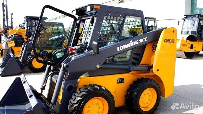 Мини-погрузчик Lonking CDM308, 2023