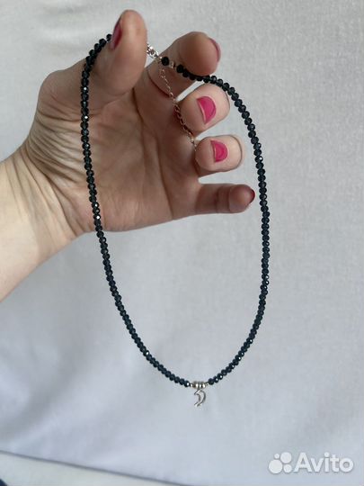 Чокеры серебро 925