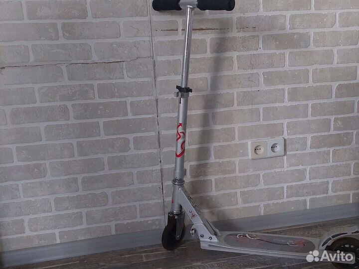 Самокат взрослый бу