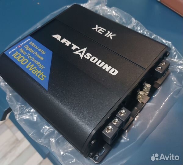 Автомобильный Усилитель мощности моноблок ArtSound