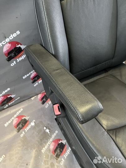 Переднее левое сиденье Mercedes w639. Япония