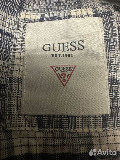 Рубашка мужская guess