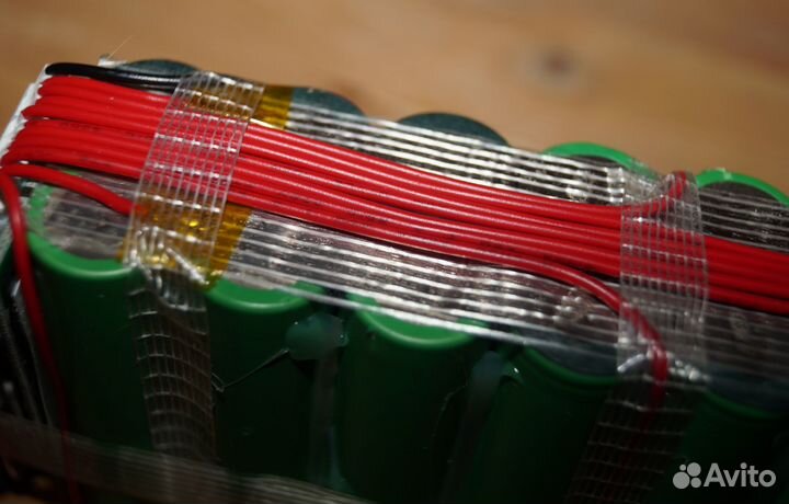 Аккумулятор для kugoo S3 6.3Ah из 18650 Sony