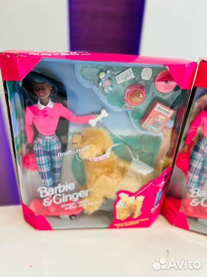 Barbie and Ginger