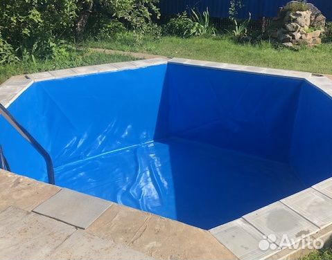 Бассейн из мембраны пвх изготовим по размеру