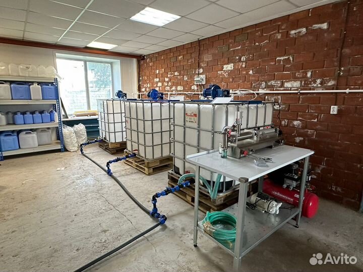 Оборудование для производства авто/бытовой химии