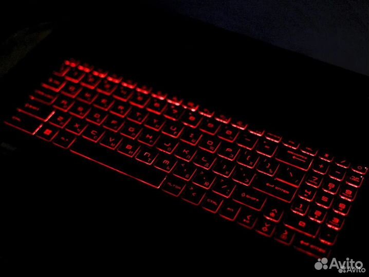 Игровой ноутбук 17.3