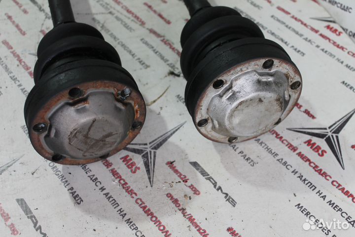 Привод в сборе w210 Mercedes задний 2WD