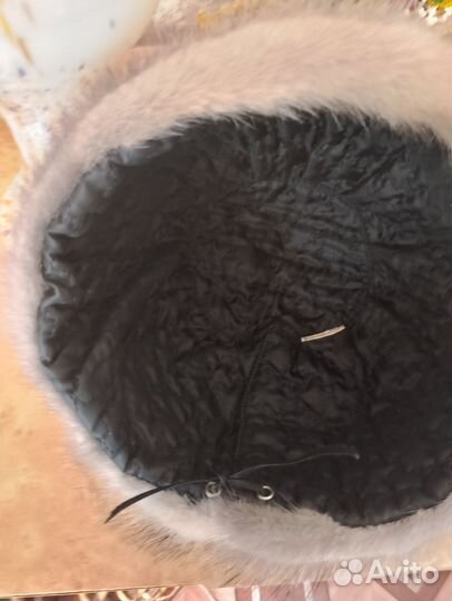 Шапка норковая женская