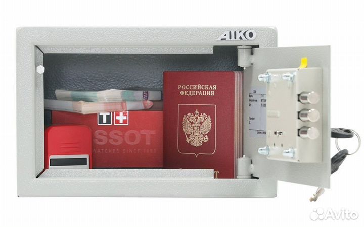 Сейф для денег aiko Т-17