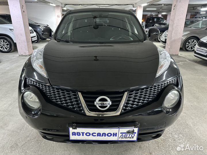 Nissan Juke 1.6 CVT, 2012, 154 300 км