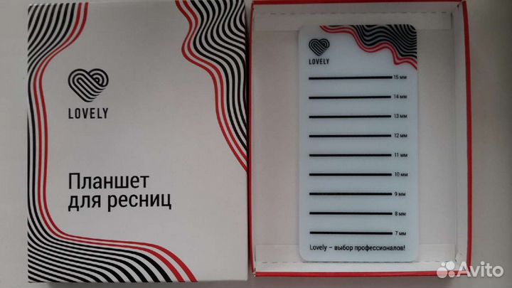 Планшет для наращивания ресниц