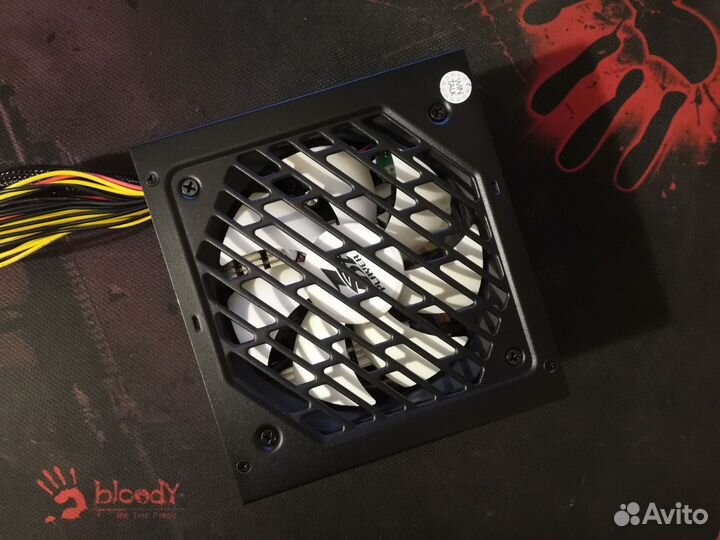 Блок питания 1st player PS-550FK 550w,пломба