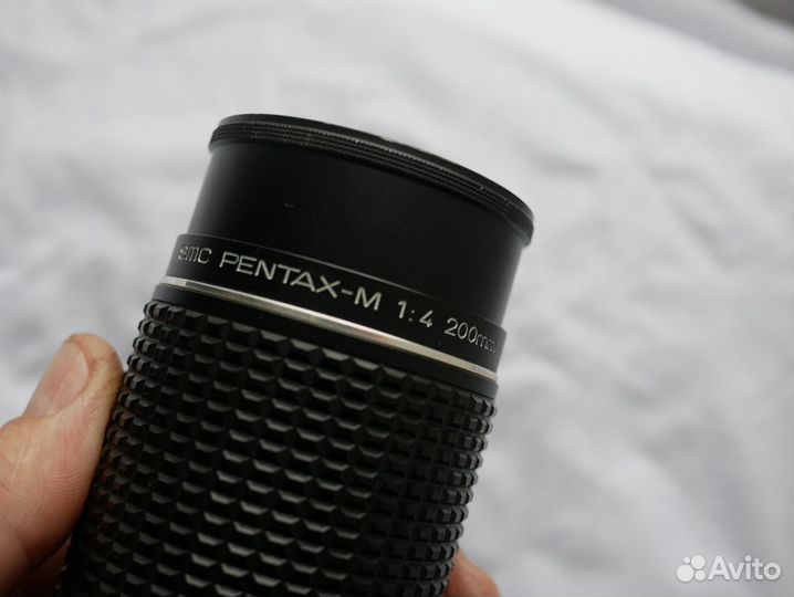 SMC pentax -М 200mm f4 с мультипросветлением