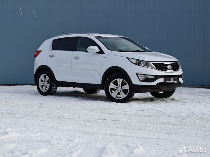 Kia Sportage 2.0 AT, 2012, 159 000 км